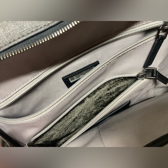 TUMI Hudson Varek Laptop Backpack Grey Black Canvas 14” Bag‎ main image 13